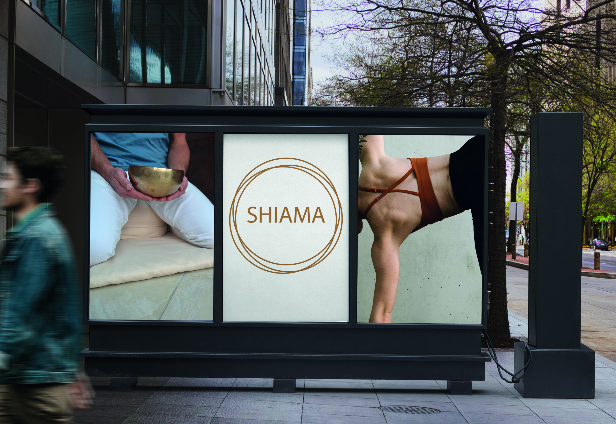 post 3teilig shiama