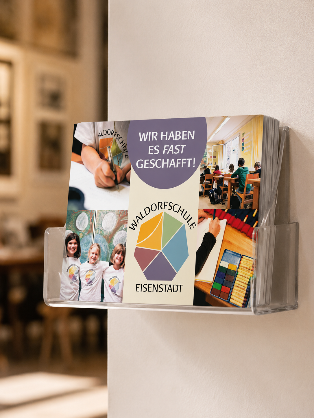 postkarten waldorfschule