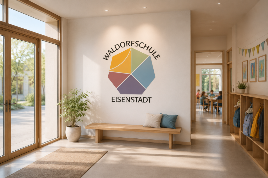 wandbemalung waldorfschule
